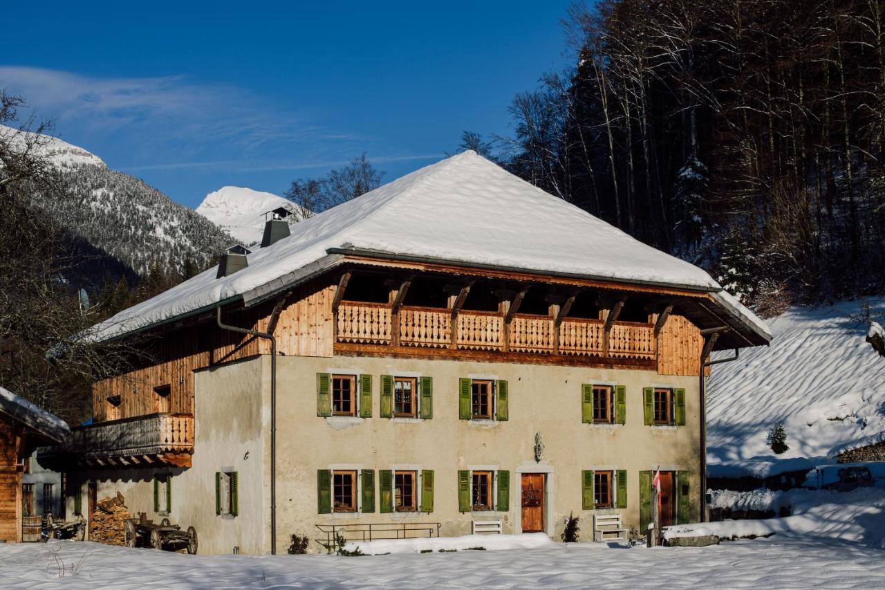 La Ferme Du Lac Vert Montriond Luaran gambar