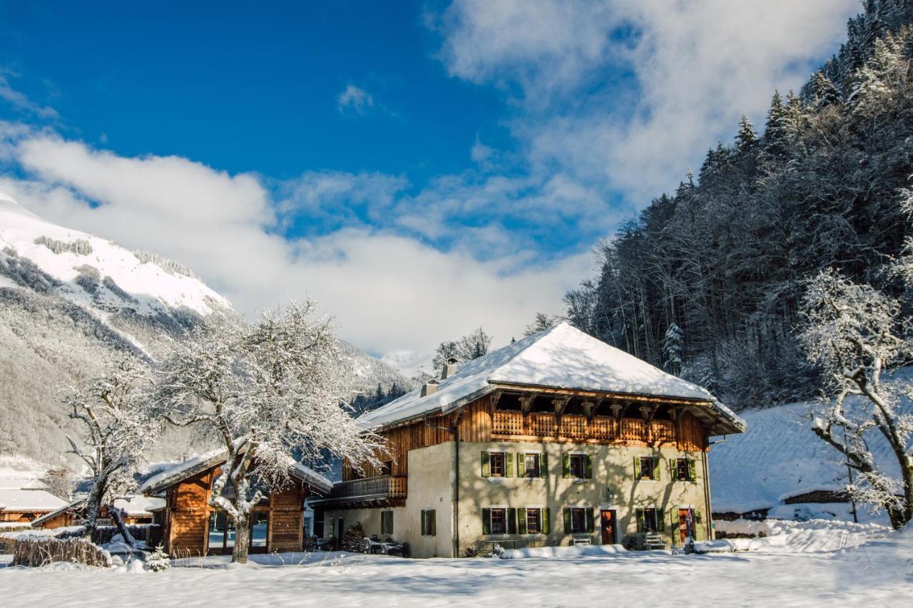 La Ferme Du Lac Vert Montriond Luaran gambar