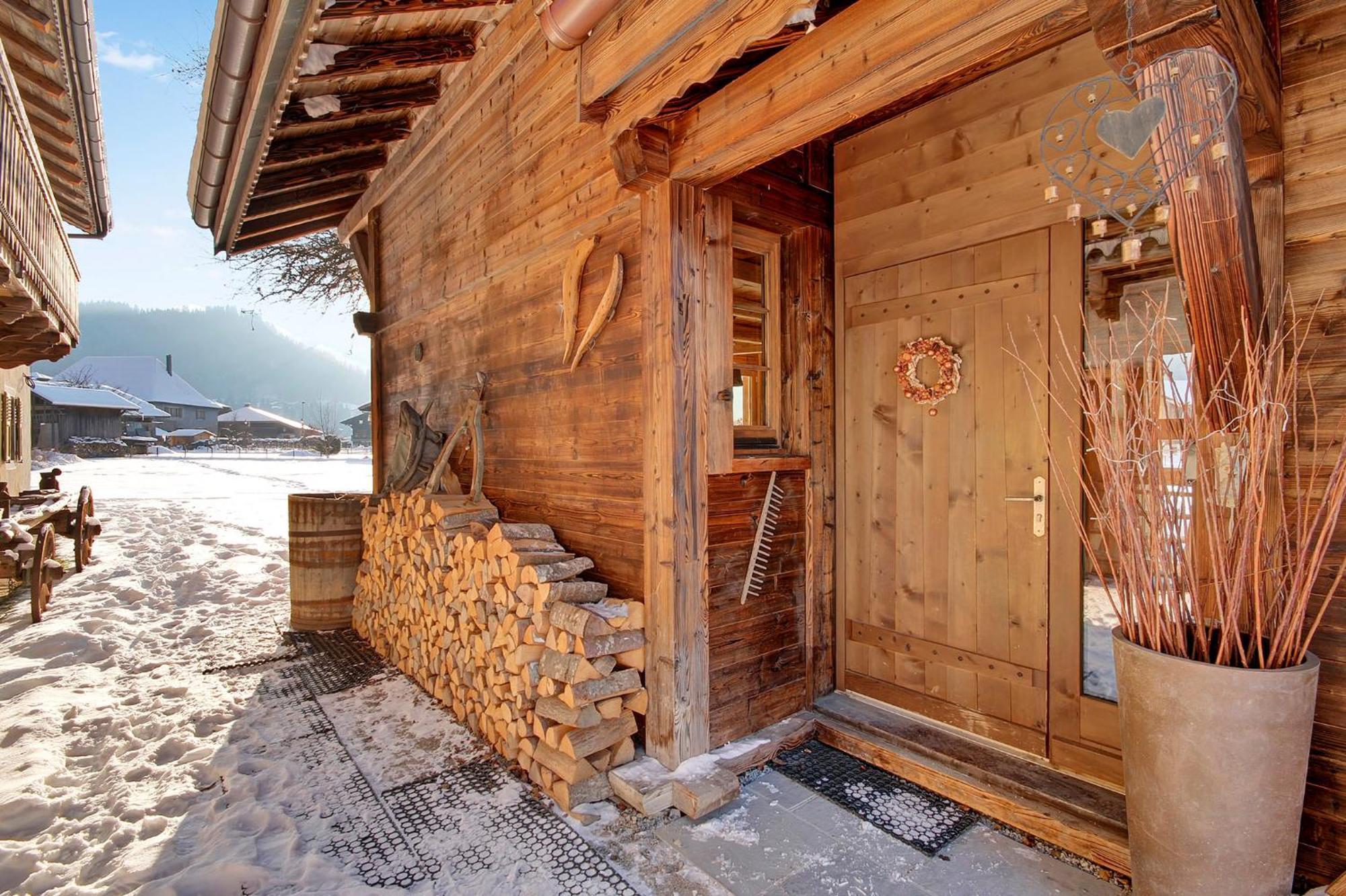 La Ferme Du Lac Vert Montriond Luaran gambar