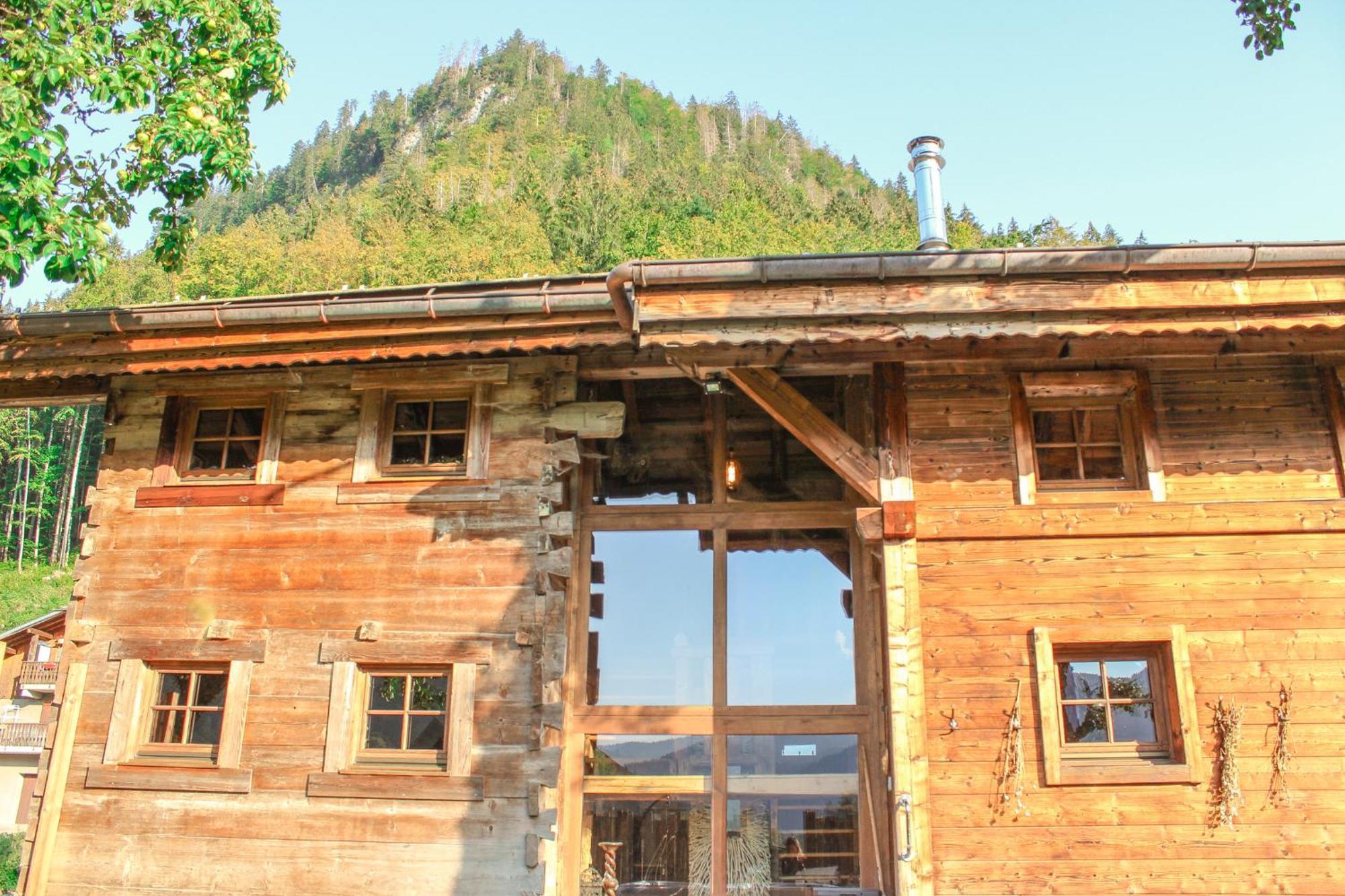 La Ferme Du Lac Vert Montriond Luaran gambar