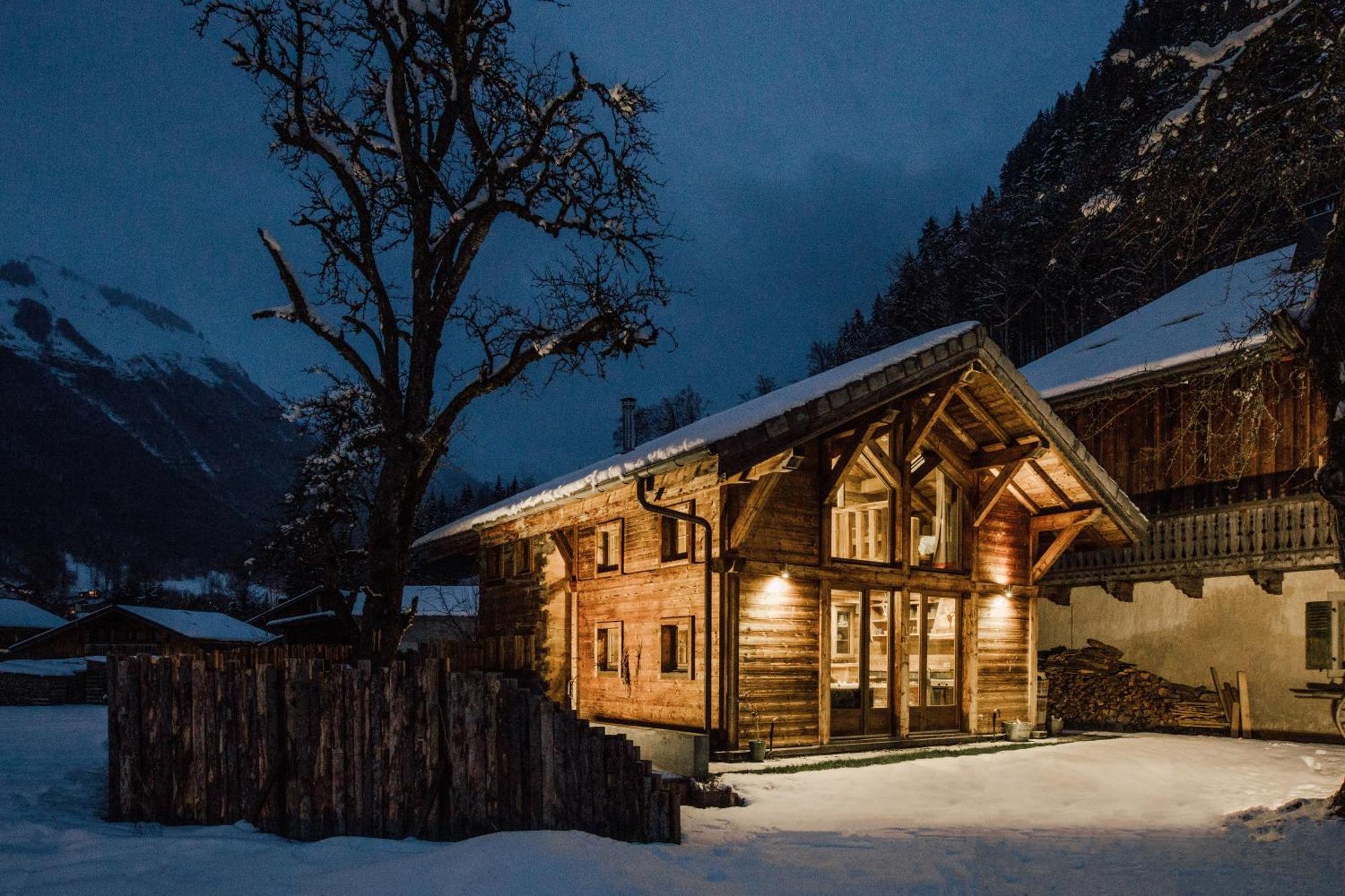La Ferme Du Lac Vert Montriond Luaran gambar