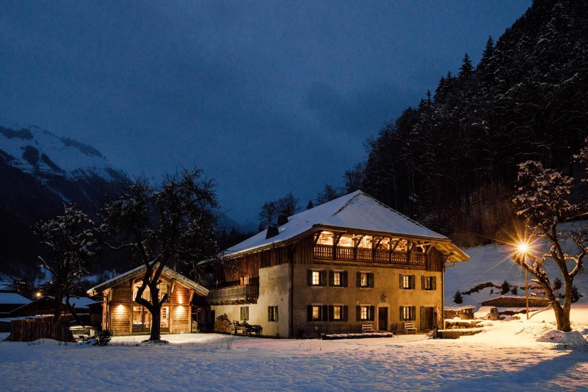 La Ferme Du Lac Vert Montriond Luaran gambar