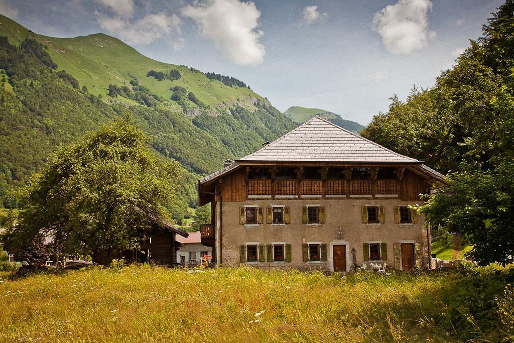 La Ferme Du Lac Vert Montriond Luaran gambar